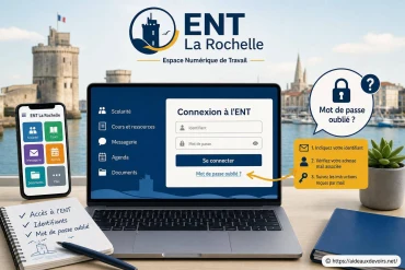 Ent la rochelle : comment accéder à votre espace et récupérer vos identifiants