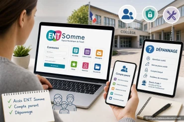 Ent Somme : comment accéder à l'ent, gérer son compte parent et résoudre les problèmes courants ?