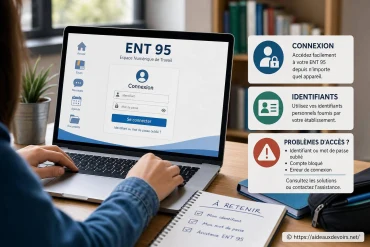 Ent 95 : comment résoudre les problèmes de connexion et d'identifiants