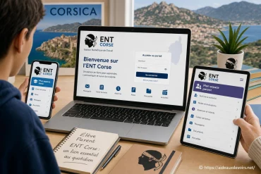 Ent corse : comment accéder au portail et gérer les comptes élève et parent