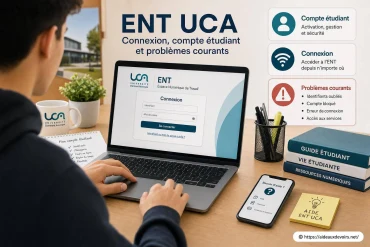 Ent UCA : comment se connecter et résoudre les problèmes courants du compte étudiant