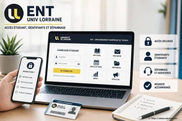 Ent Univ Lorraine : comment accéder à votre espace étudiant et résoudre les problèmes d'identifiants ?