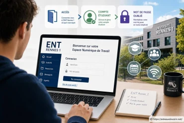 Ent Rennes 1 : comment accéder à votre compte étudiant et récupérer votre mot de passe oublié ?