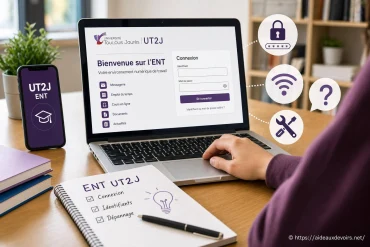 Ent ut2j : comment se connecter et résoudre les problèmes d'identifiants