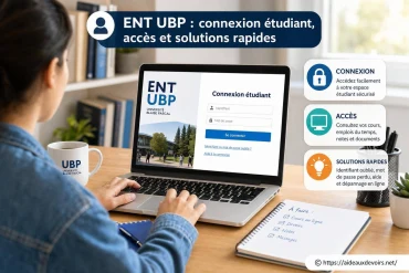 Ent ubp : guide pratique pour la connexion étudiant et l’accès rapide