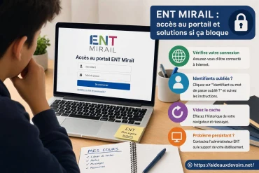 Ent Mirail : comment accéder au portail et que faire en cas de blocage ?