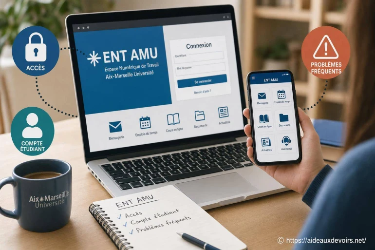 Ent AMU : comment accéder à votre compte étudiant et résoudre les problèmes fréquents ?