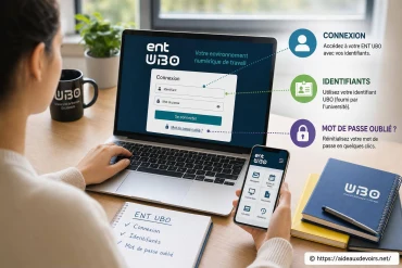 Ent ubo : comment se connecter et récupérer son mot de passe oublié