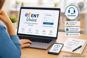 Ent Unice : comment accéder au portail et résoudre les problèmes courants