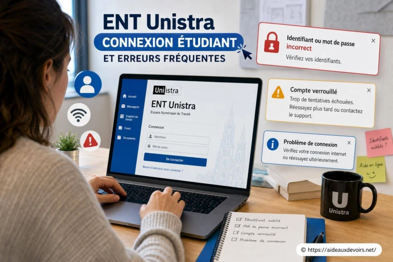 Ent Unistra : comment réussir la connexion étudiant et éviter les erreurs fréquentes ?
