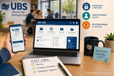 Ent UBS : comment accéder à votre compte étudiant et résoudre les problèmes rapidement ?