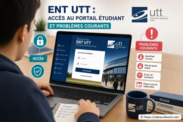 Ent UTT : comment accéder au portail étudiant et résoudre les problèmes courants ?