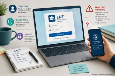 Ent : comment réussir sa connexion et résoudre les problèmes d’identifiants