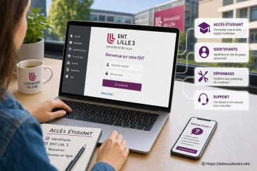 Ent Lille 3 : comment accéder à votre espace étudiant et résoudre les problèmes courants ?