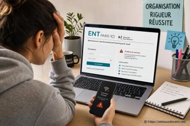 Ent Paris 10 : comment accéder au portail et résoudre les problèmes de connexion ?
