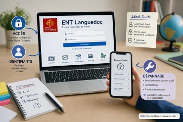 Ent Languedoc : comment accéder à votre espace et résoudre les problèmes d’identifiants