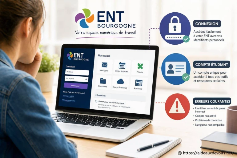 Ent Bourgogne : comment réussir sa connexion et éviter les erreurs courantes