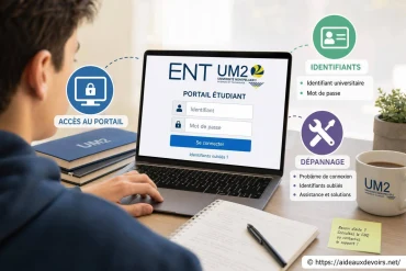 Ent UM2 : comment accéder au portail, récupérer ses identifiants et résoudre les problèmes