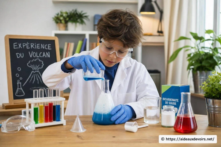 Réaliser une expérience scientifique à la maison : guide simple et efficace