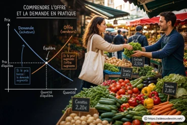 Comprendre l’offre et la demande en pratique