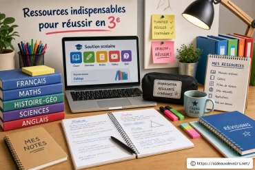 Ressources indispensables pour réussir en 3e