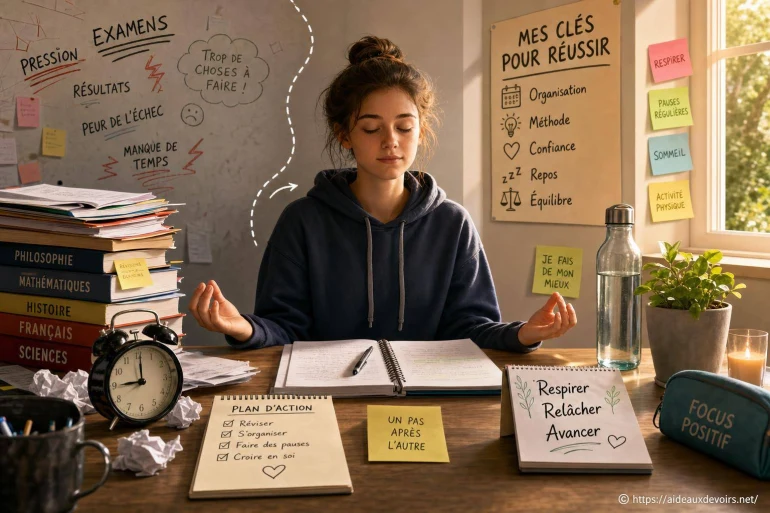 Gérer le stress et la pression en terminale efficacement