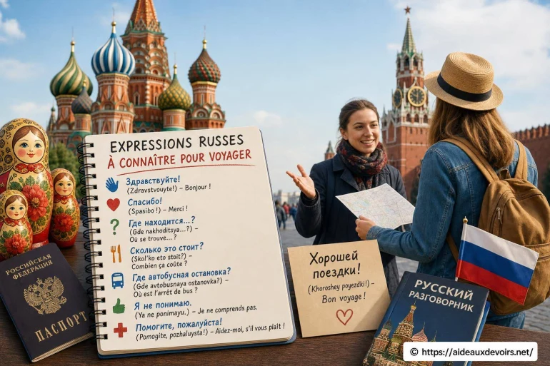 Expressions russes à connaître pour voyager sereinement