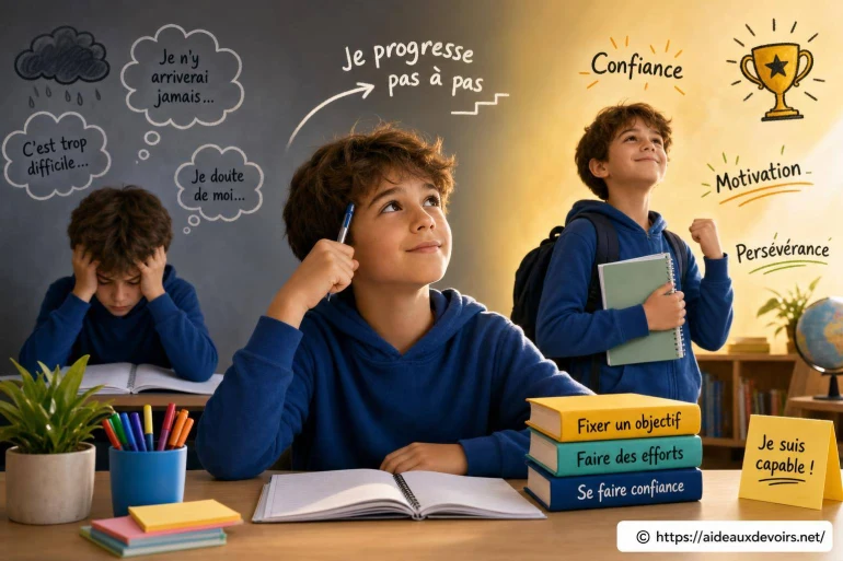 Gérer la motivation et la confiance en CM2 : conseils pratiques