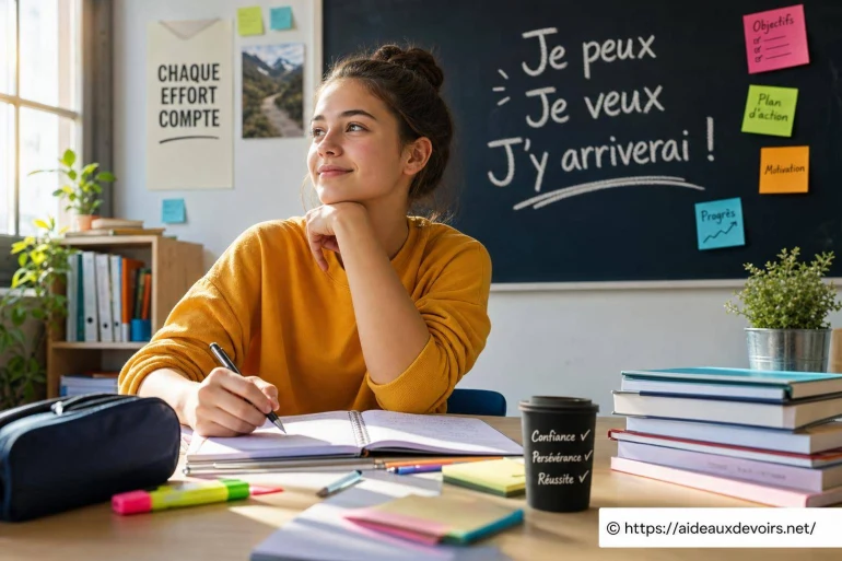 Motivation et confiance en seconde : les clés pour progresser