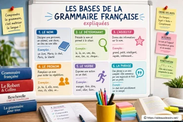 Les bases de la grammaire française expliquées simplement