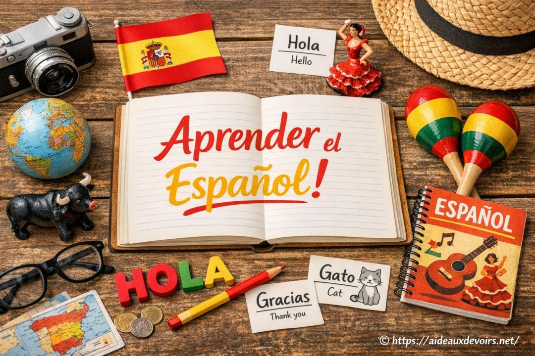 Apprendre l’espagnol