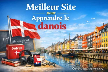 Meilleur site pour apprendre le danois en 2026