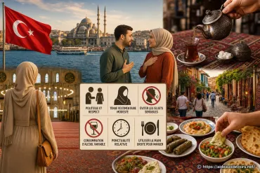 Les différences culturelles à connaître en Turquie pour mieux comprendre le pays