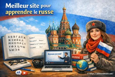 Meilleur site pour apprendre le russe en 2026