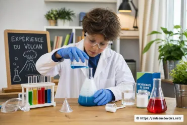 Réaliser une expérience scientifique à la maison : guide simple et efficace