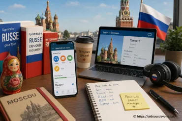 Applications pratiques pour apprendre le russe : comment bien choisir ?
