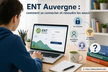 Ent Auvergne : comment se connecter et résoudre les soucis courants