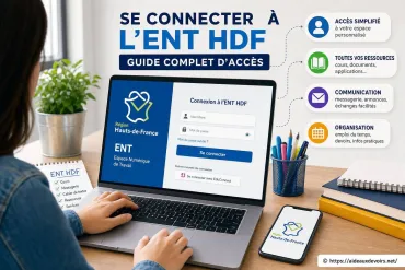 Se connecter à l'ENT HDF : guide complet pour un accès facile