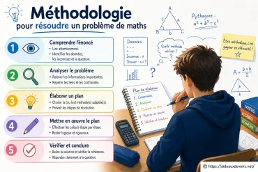 Méthodologie pour résoudre un problème de maths : quelles étapes suivre ?