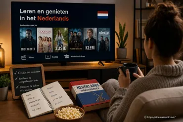Séries et films pour progresser en néerlandais : quelles sont les meilleures options ?
