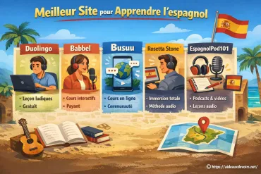 Meilleur site pour apprendre l'espagnol en 2026