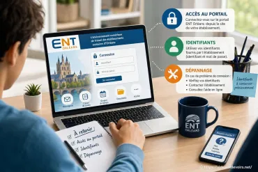 Ent Orléans : comment accéder au portail et résoudre les problèmes d'identifiants ?