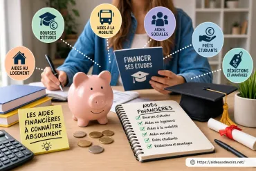 Les aides financières à connaître absolument pour bien financer sa vie scolaire