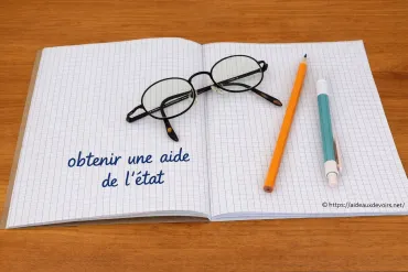 Obtenir une aide de l'état