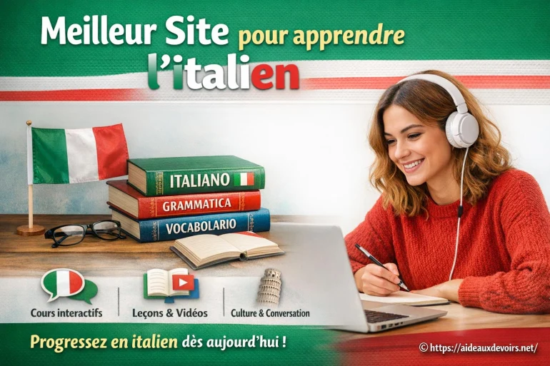Meilleur site pour apprendre l'italien