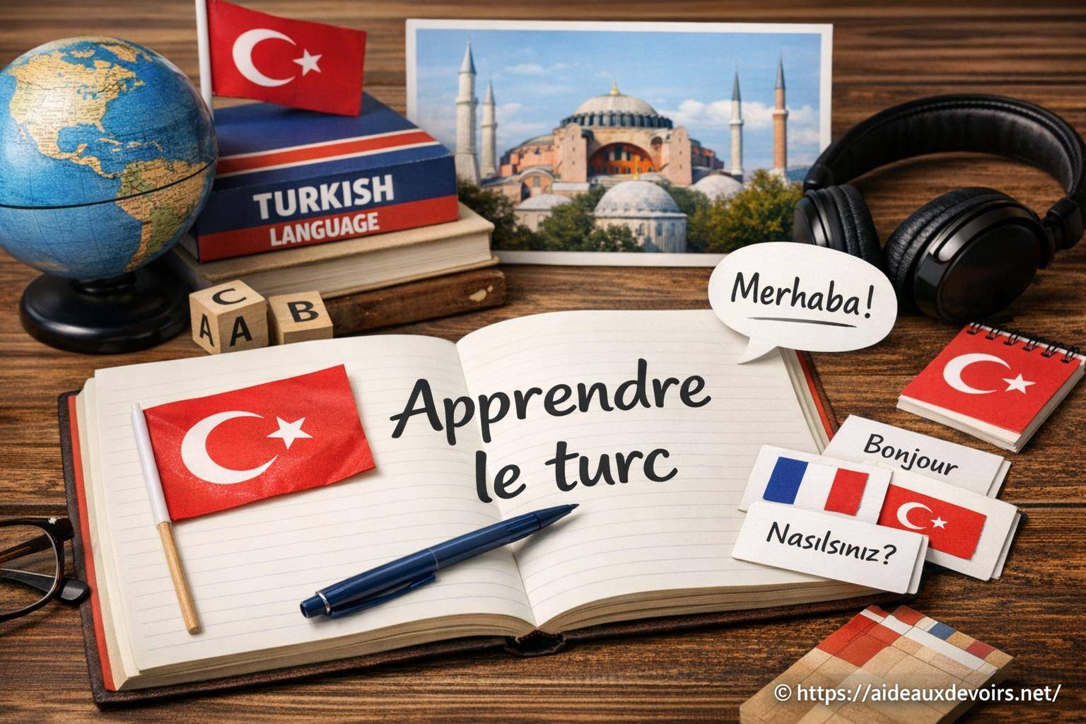 Apprendre le turc