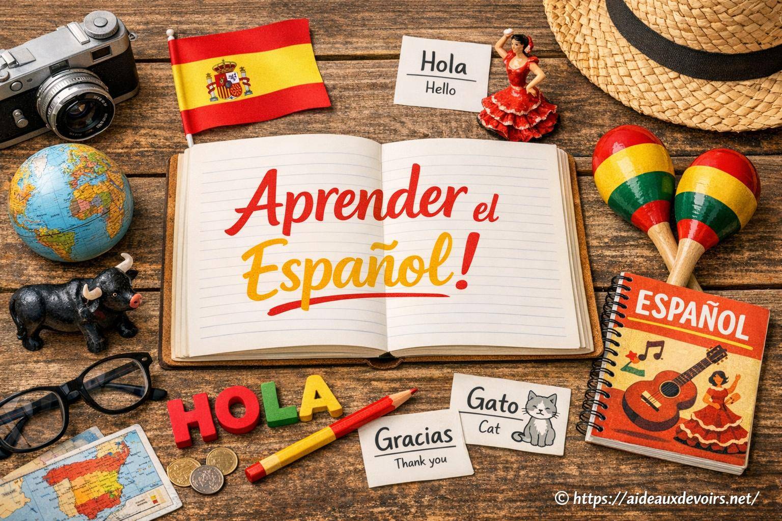 Apprendre l’espagnol