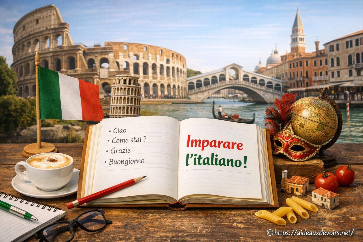 Apprendre l’italien
