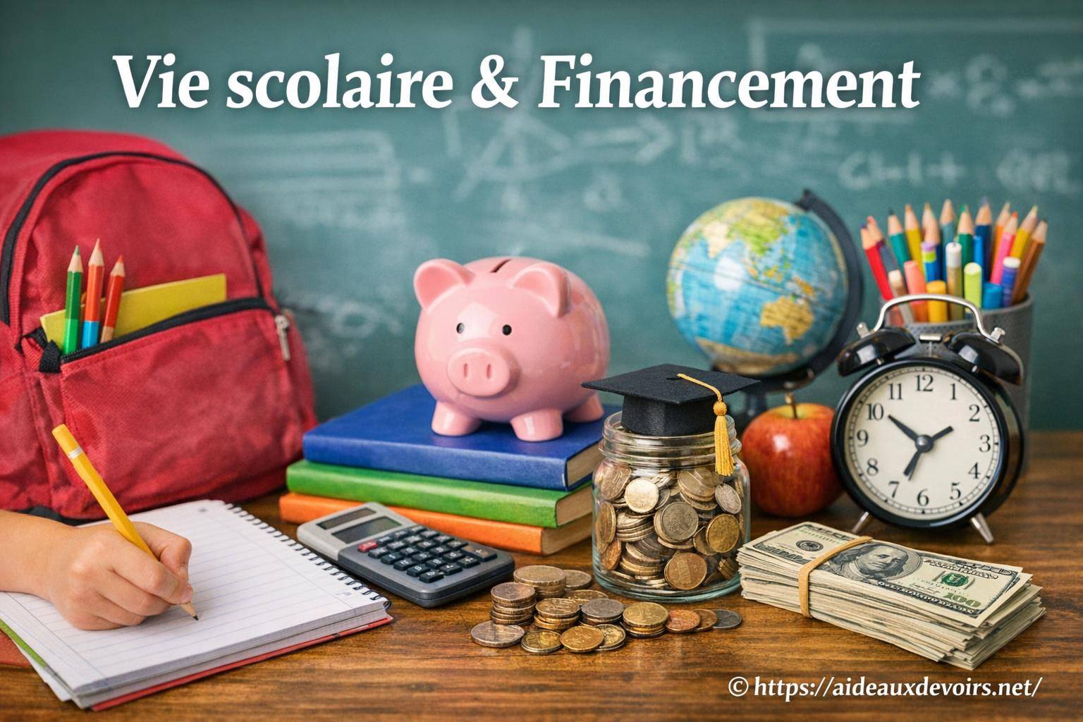 Vie scolaire & Financement