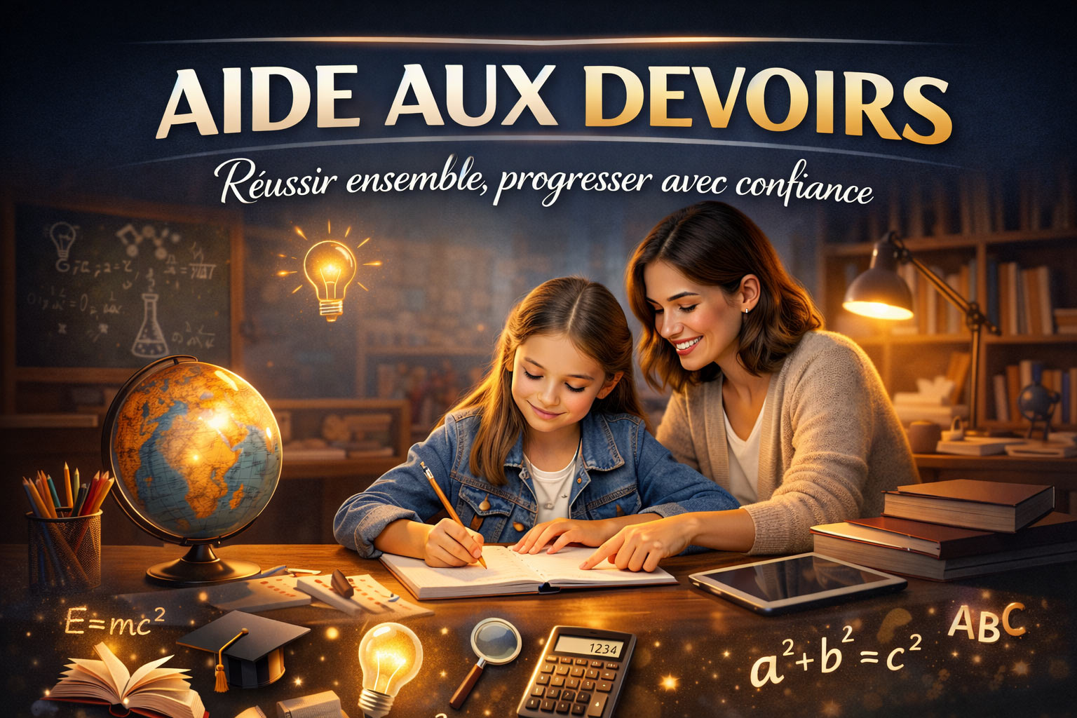 Soutien Scolaire en Commerce Niveau 1ère